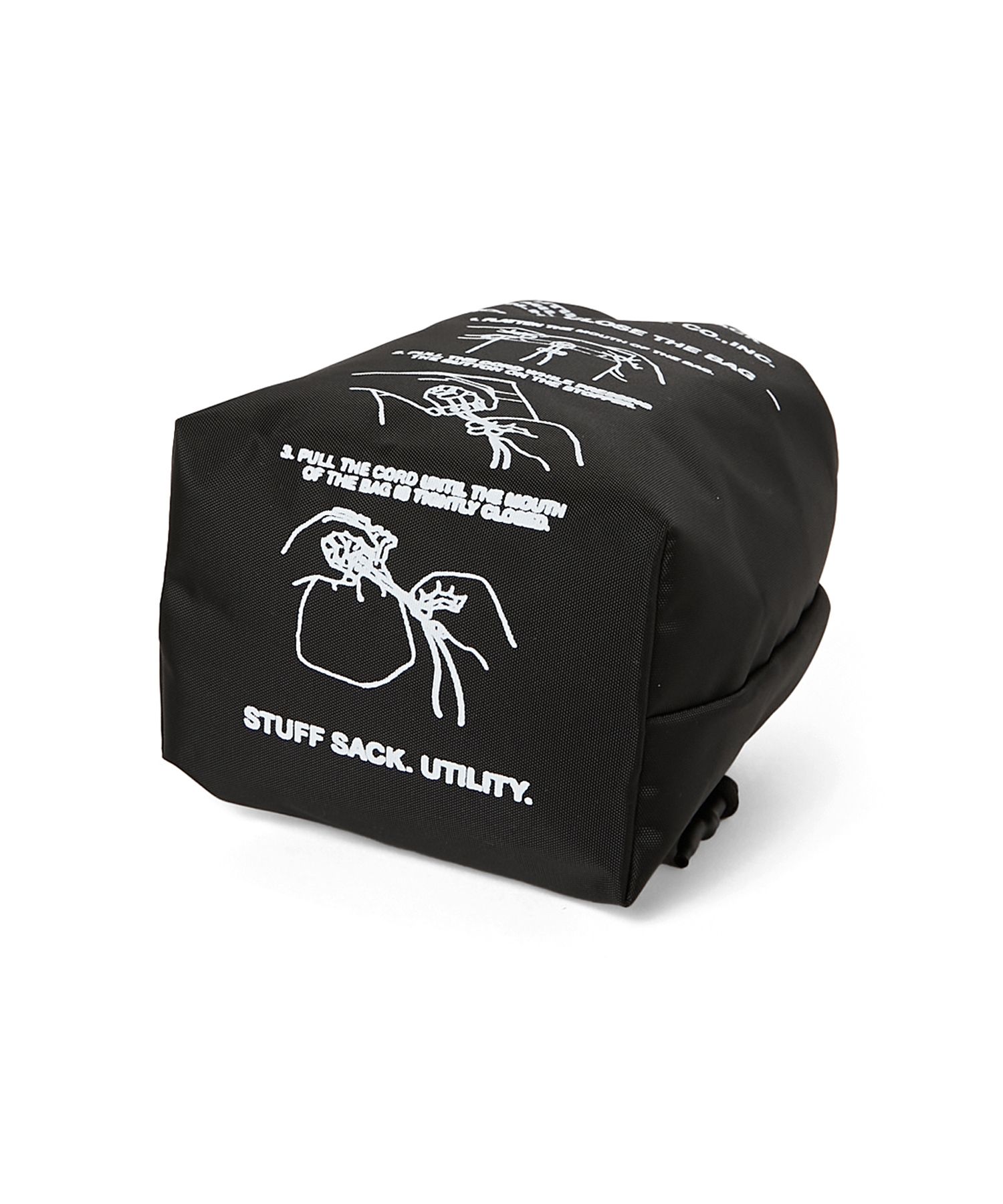 N.HOOLYWOOD TPES × OUTDOOR PRODUCTS / DRAWSTRING BAG (SMALL) N