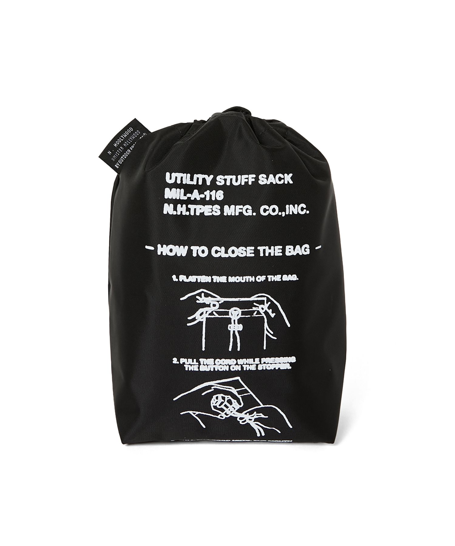 N.HOOLYWOOD TPES × OUTDOOR PRODUCTS / DRAWSTRING BAG (SMALL) N