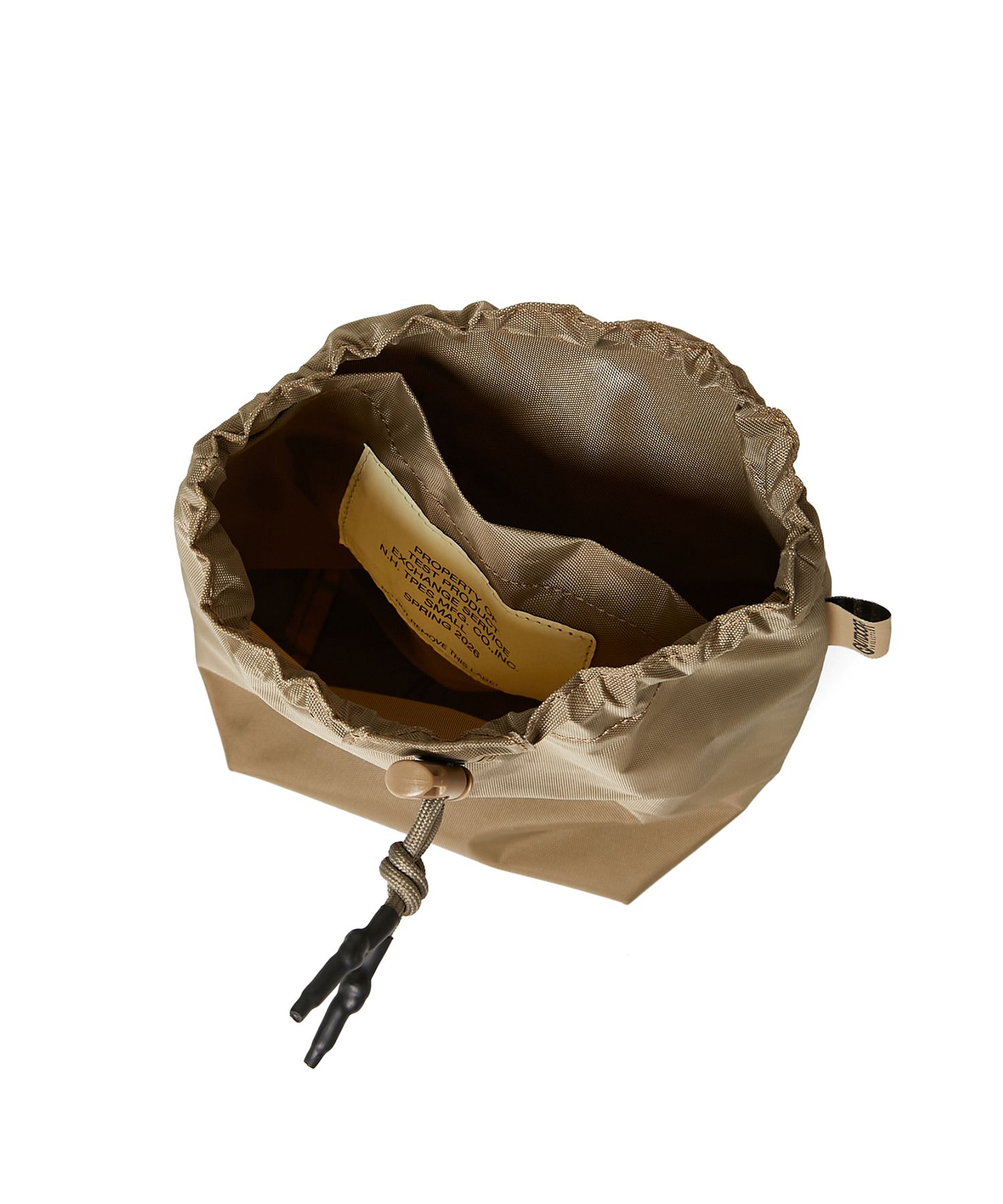 N.HOOLYWOOD TPES × OUTDOOR PRODUCTS / DRAWSTRING BAG (SMALL) N