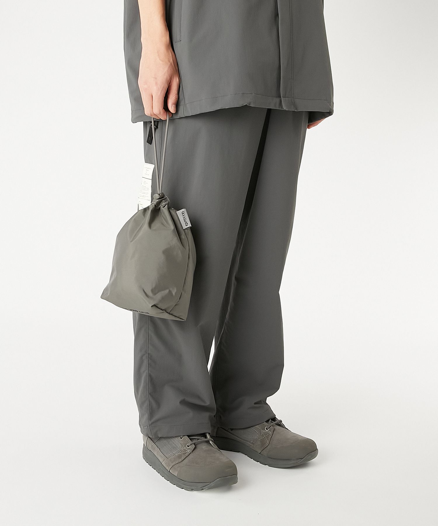 N.HOOLYWOOD TPES × OUTDOOR PRODUCTS / DRAWSTRING BAG (SMALL) N