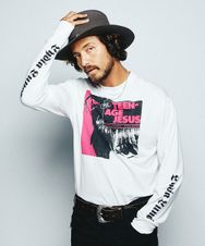 LL/PRE TEENAGE JESUS pt リブ付T-SH