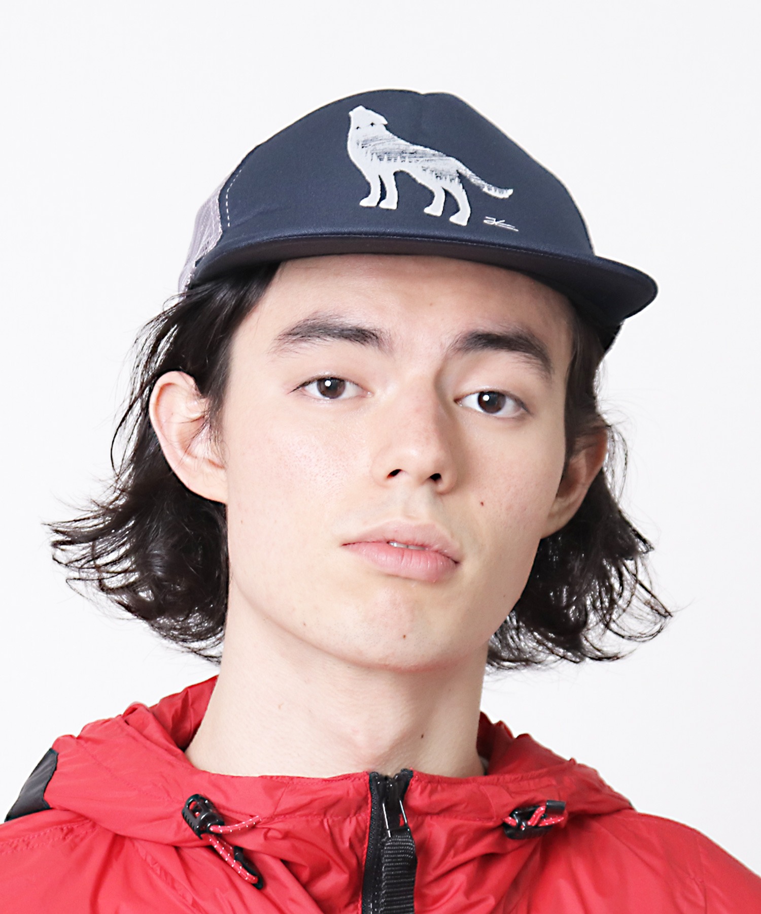 Jonas Claesson ジョナス クレアッソン Wolf Dreams フラットバイザー メッシュキャップ Nbi The Barefoot Salle De Bal The Barefoot Online サルデバル ザベアフット オンライン