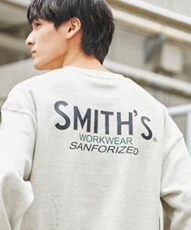 SMITH’S(スミス)別注裏毛クルーネックスウェット