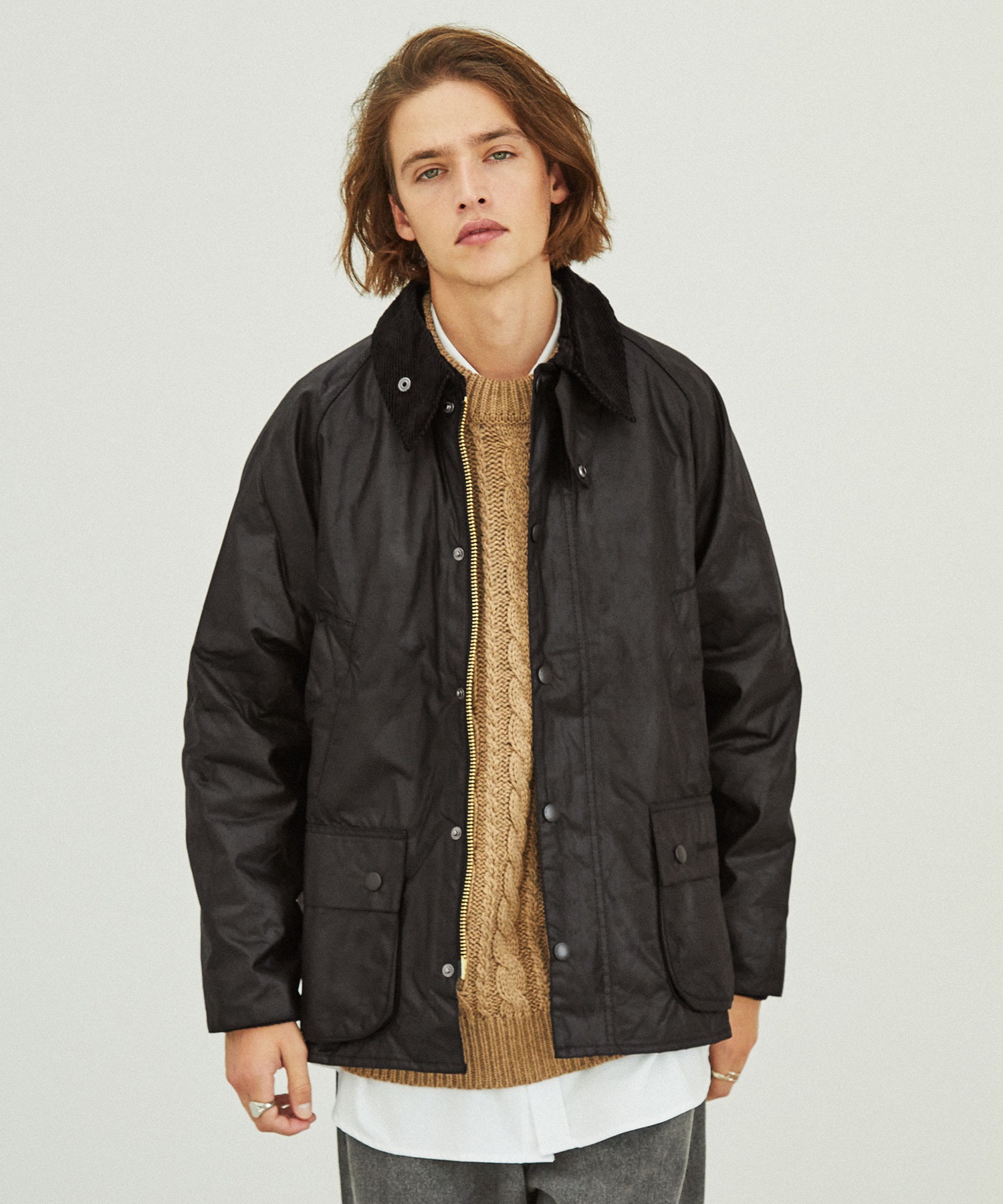 ワックスジャケットバブアー BARBOUR ビデイル BEDALE