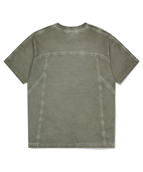 mahagrid/マハグリッド』 DYED TRACK TEE /ダイドトラック TEE