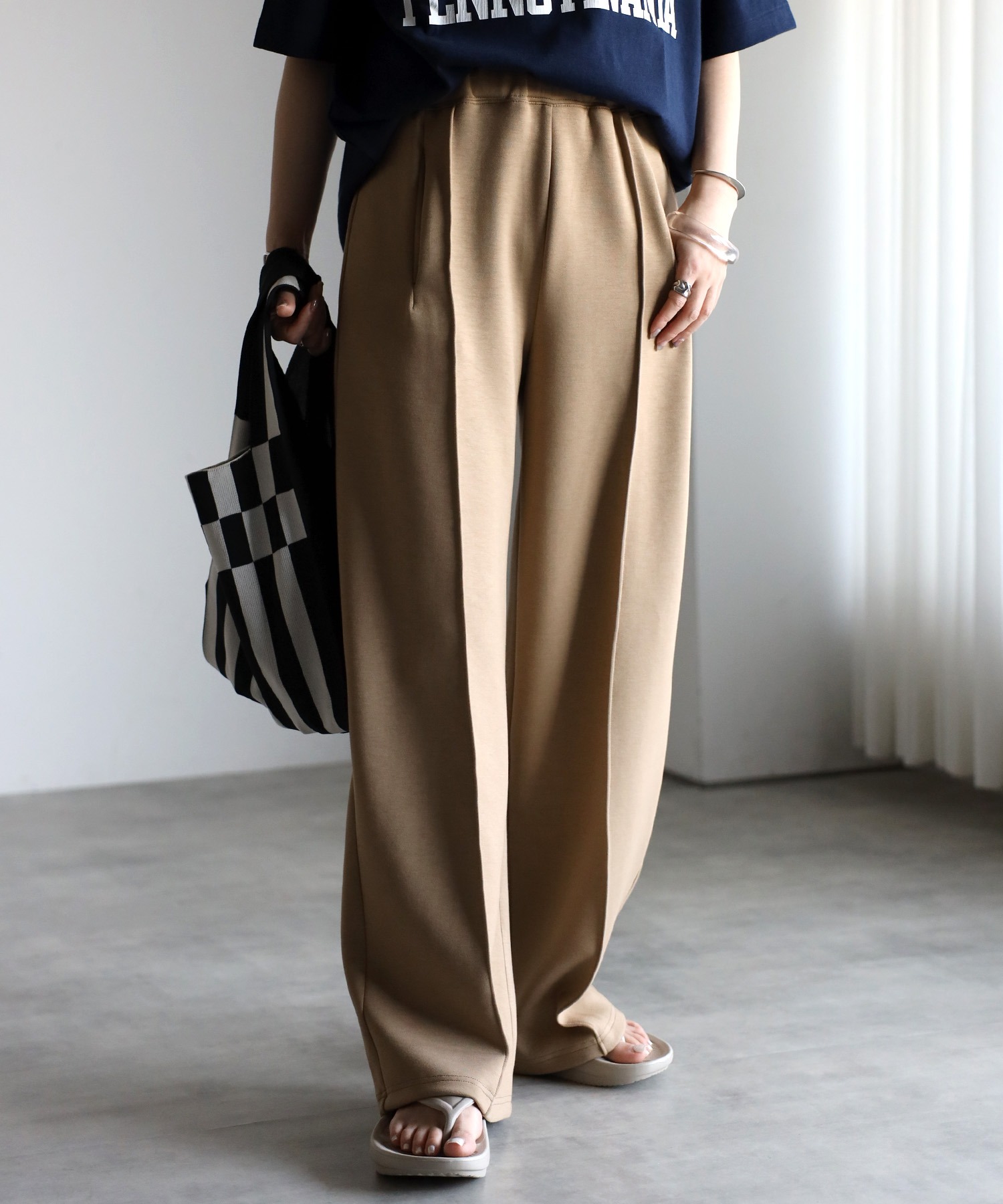 model：H158 着用サイズ：FREE