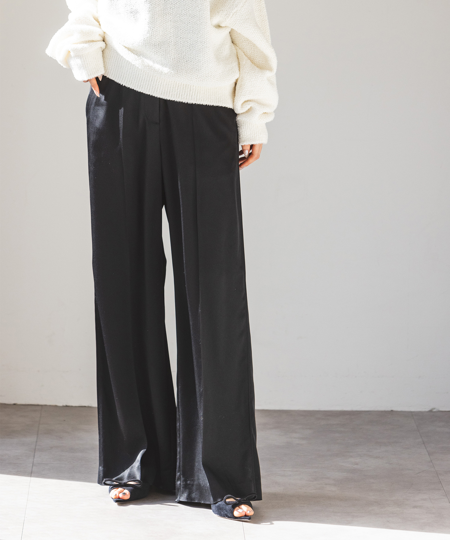 《追加》ルナサテンコンフォートパンツ