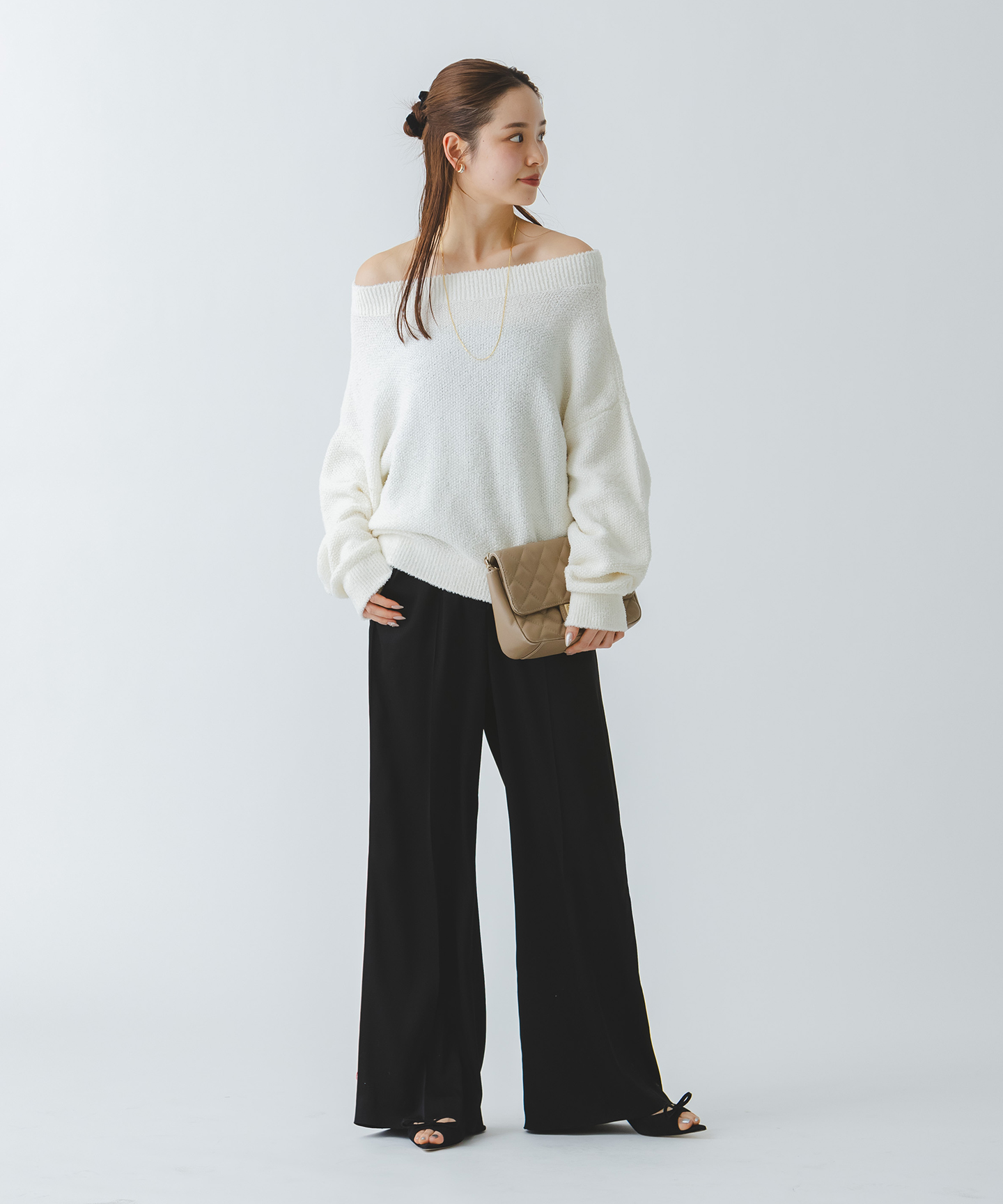 《追加》ルナサテンコンフォートパンツ