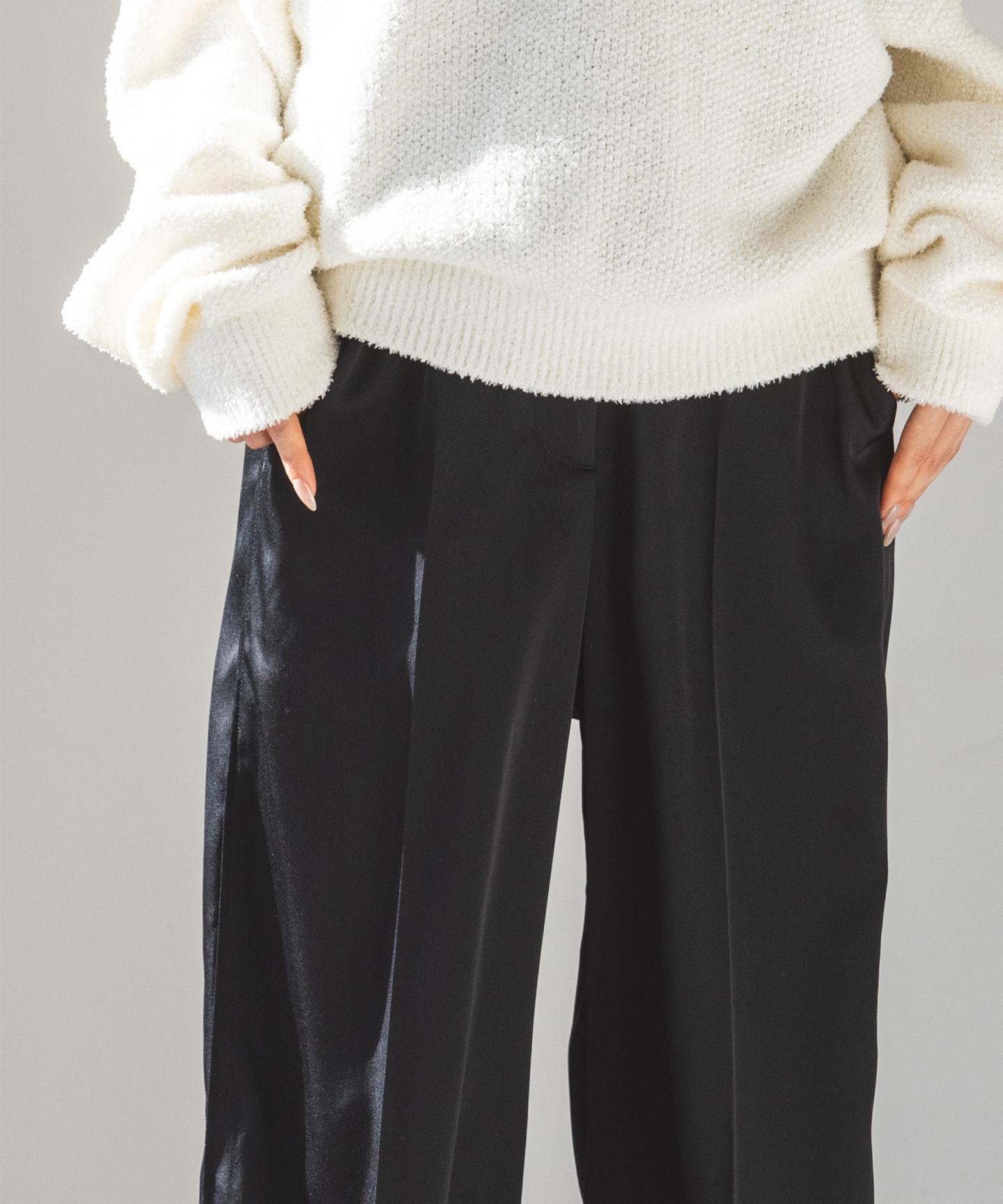 《追加》ルナサテンコンフォートパンツ