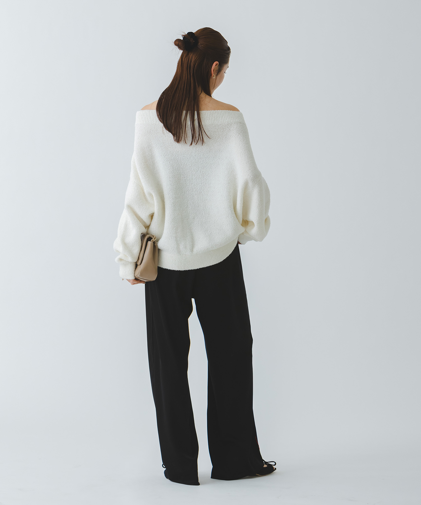 《追加》ルナサテンコンフォートパンツ