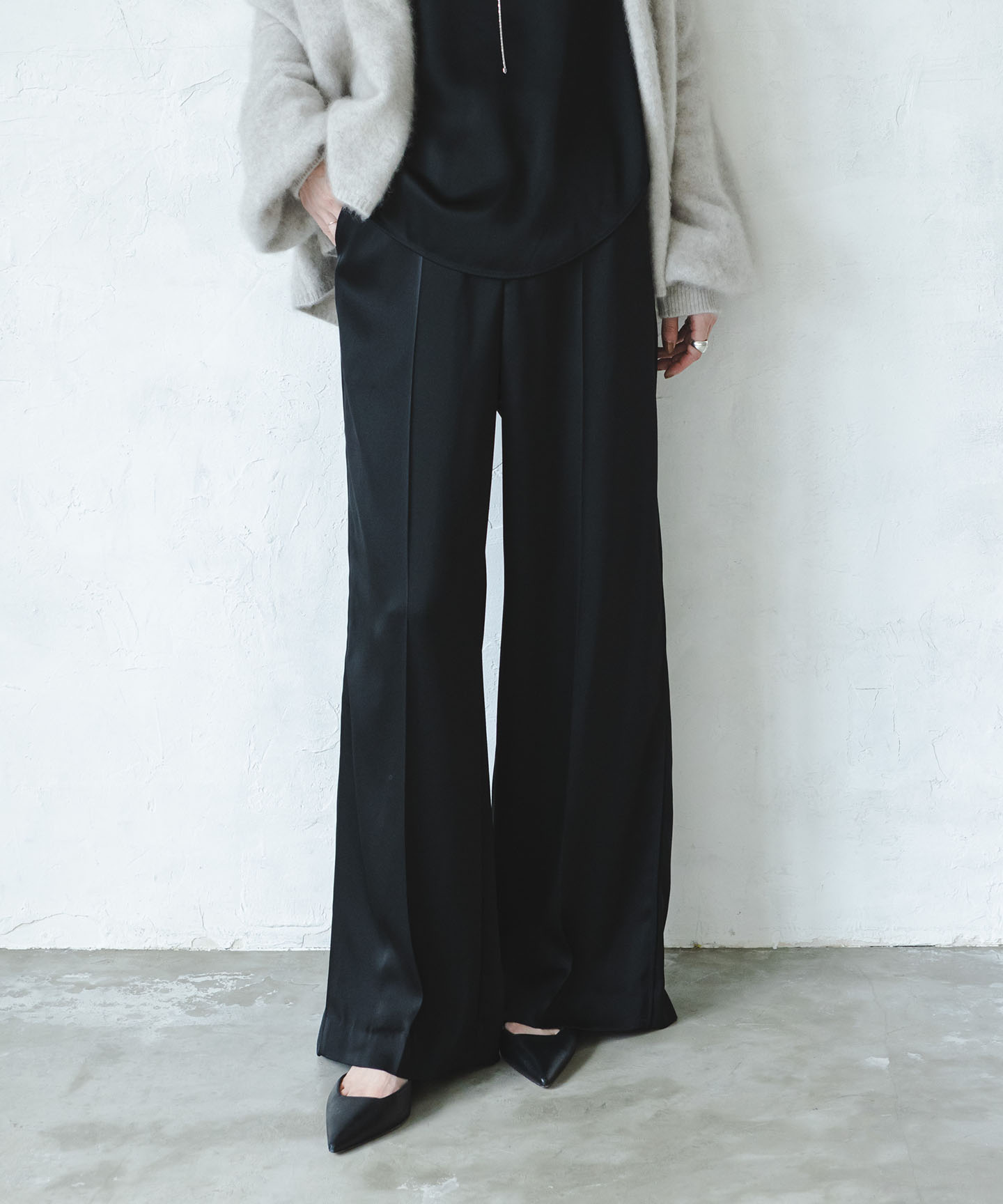 《追加》ルナサテンコンフォートパンツ