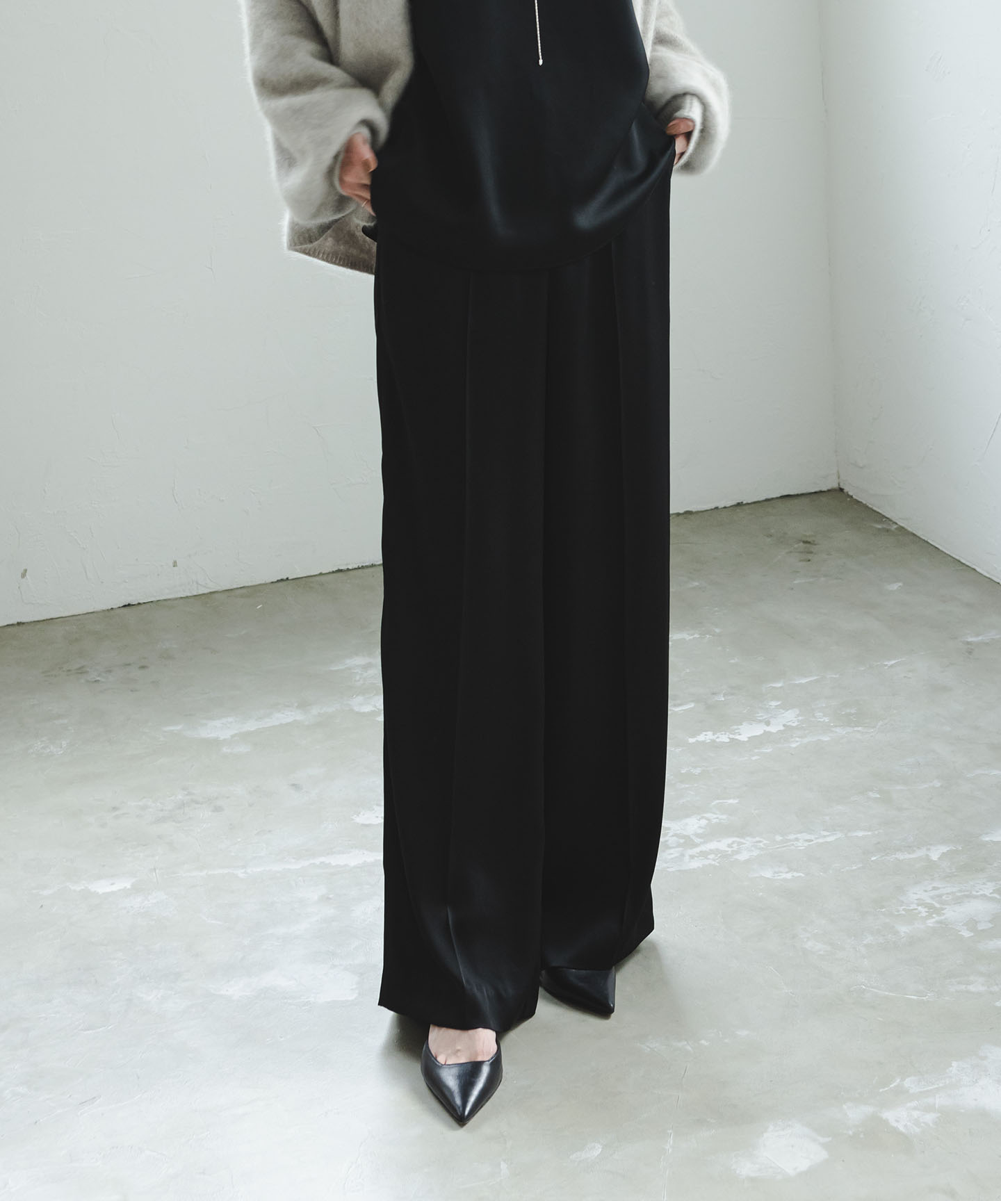 《追加》ルナサテンコンフォートパンツ