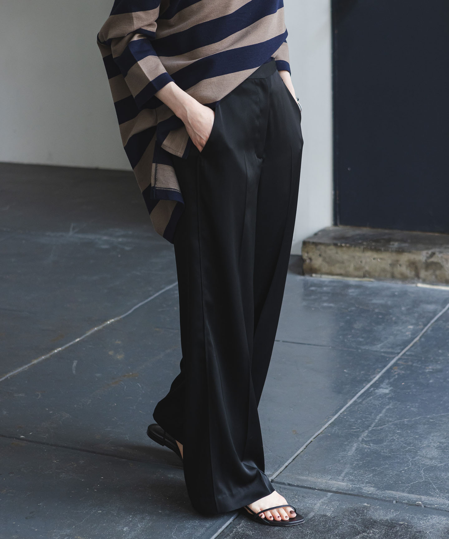 《追加》ルナサテンコンフォートパンツ