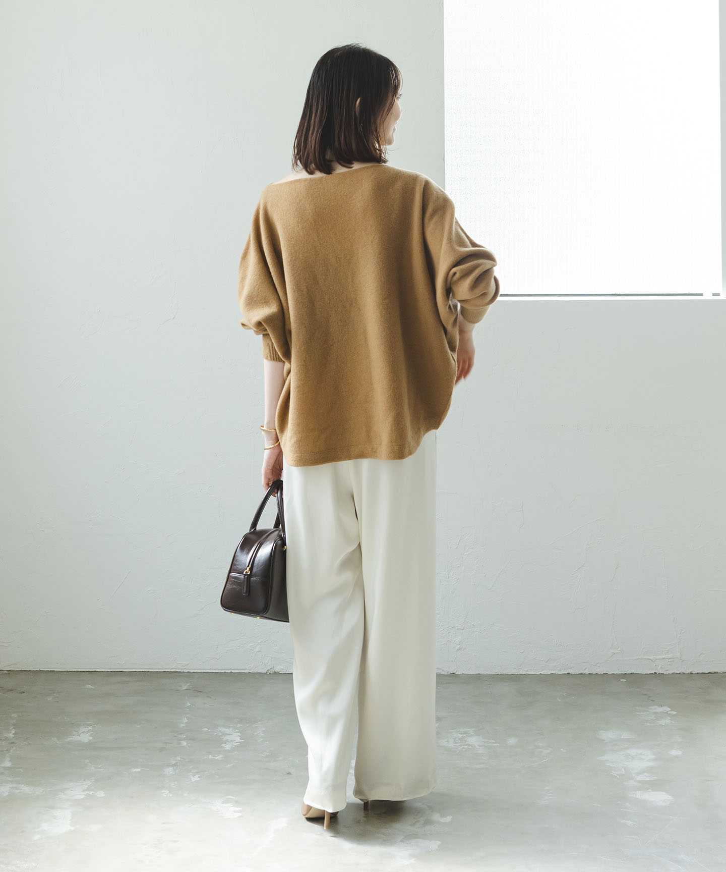 《追加》ルナサテンコンフォートパンツ