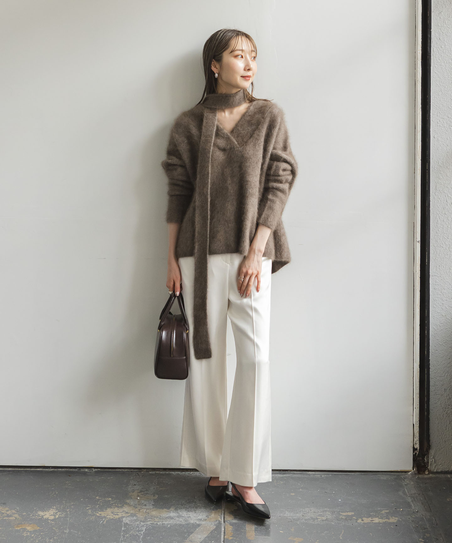 《追加》ルナサテンコンフォートパンツ