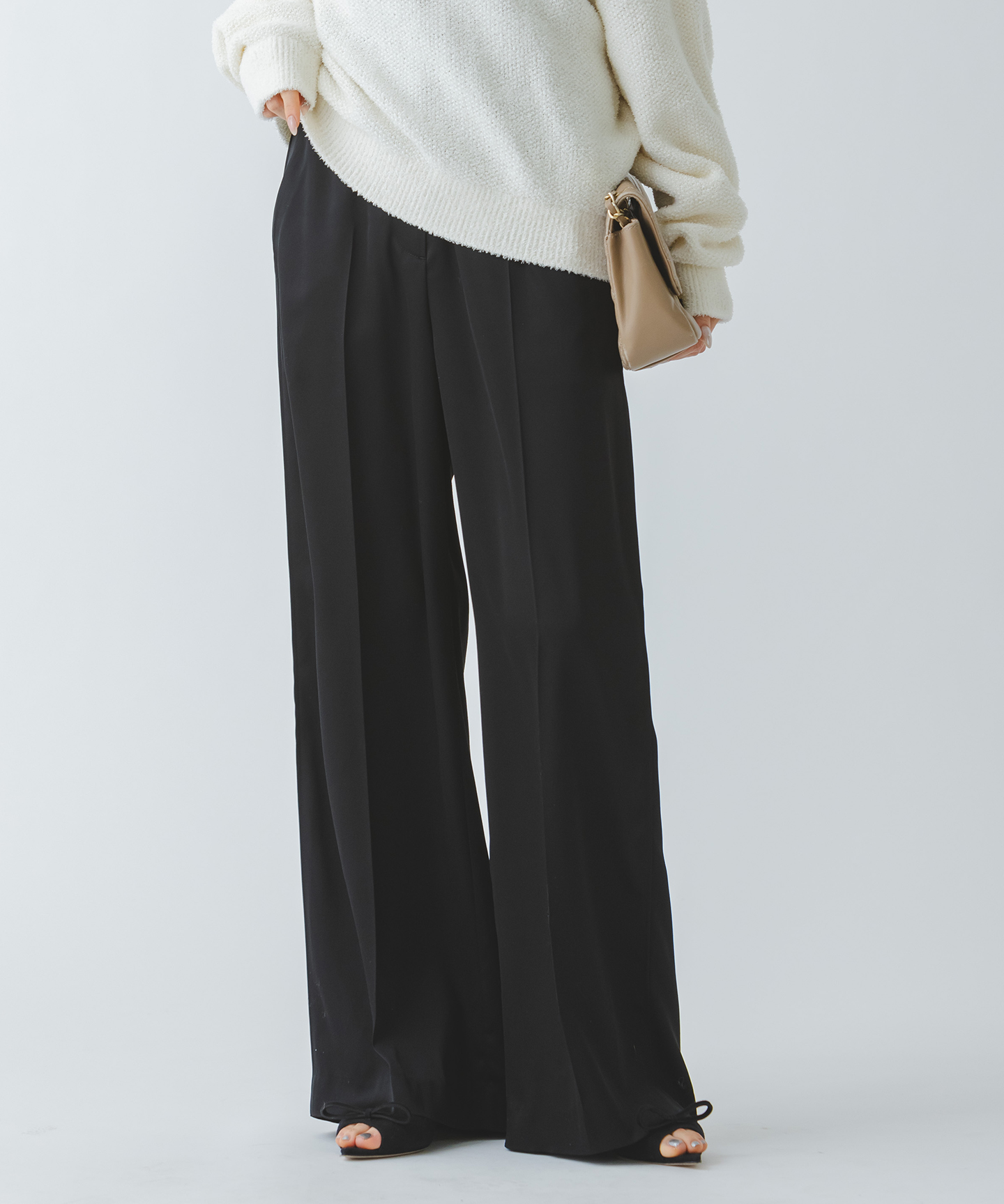 《追加》ルナサテンコンフォートパンツ