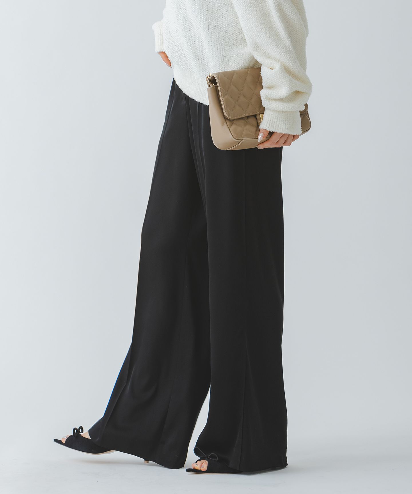 《追加》ルナサテンコンフォートパンツ