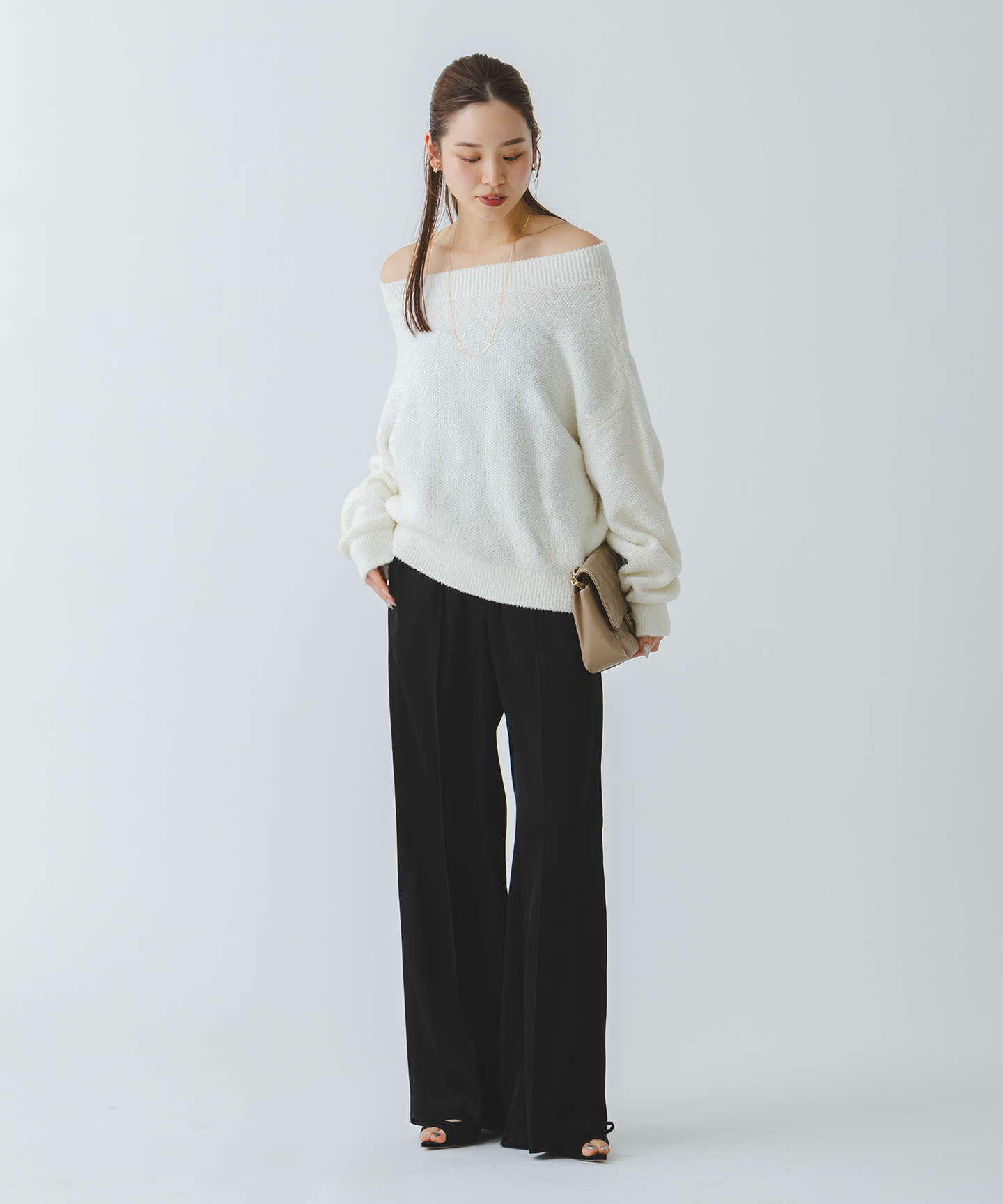 《追加》ルナサテンコンフォートパンツ