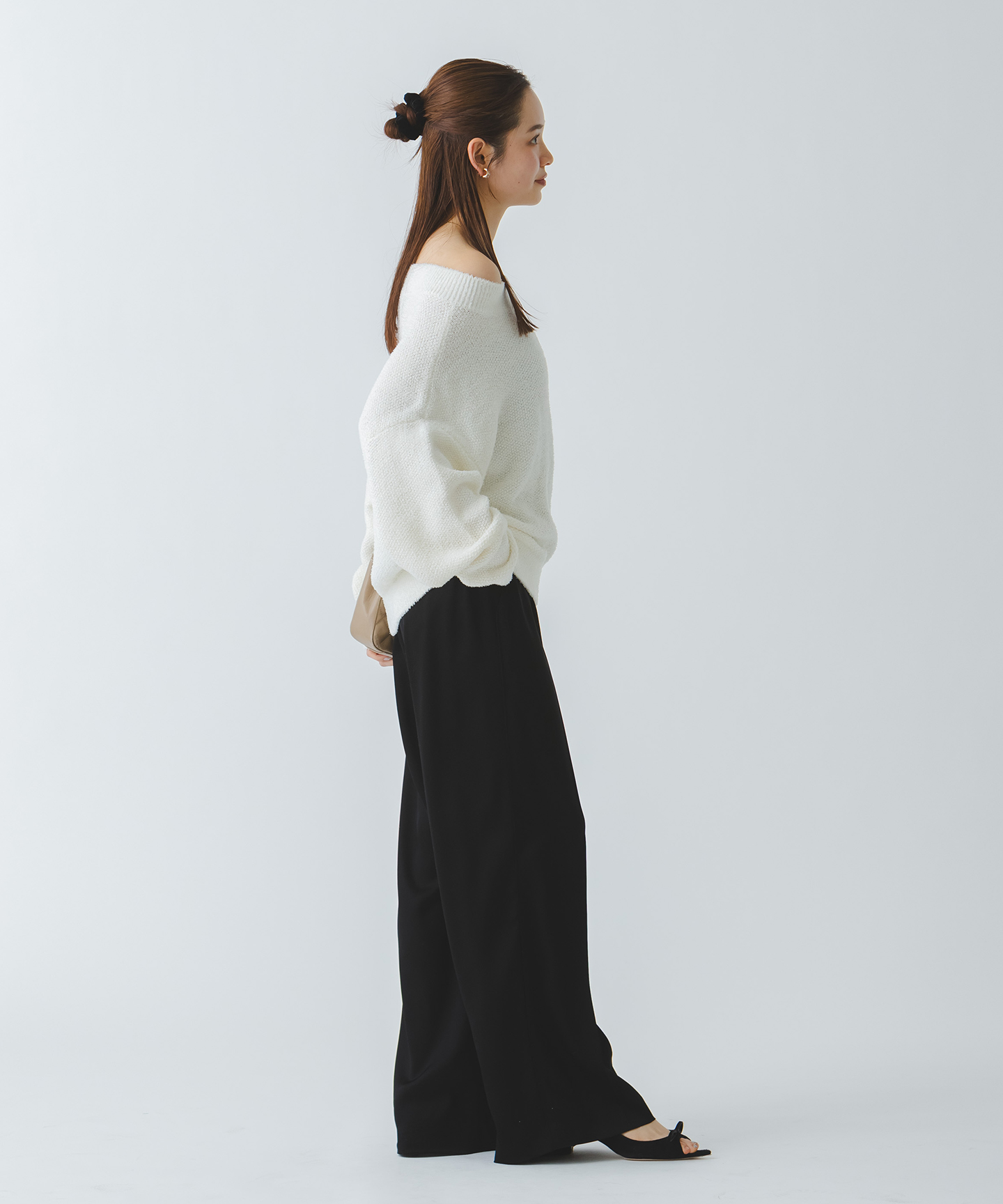 《追加》ルナサテンコンフォートパンツ