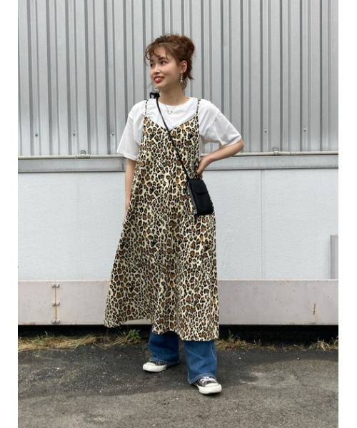 Tシャツ付キ キャミワンピース Himachaldastak Com