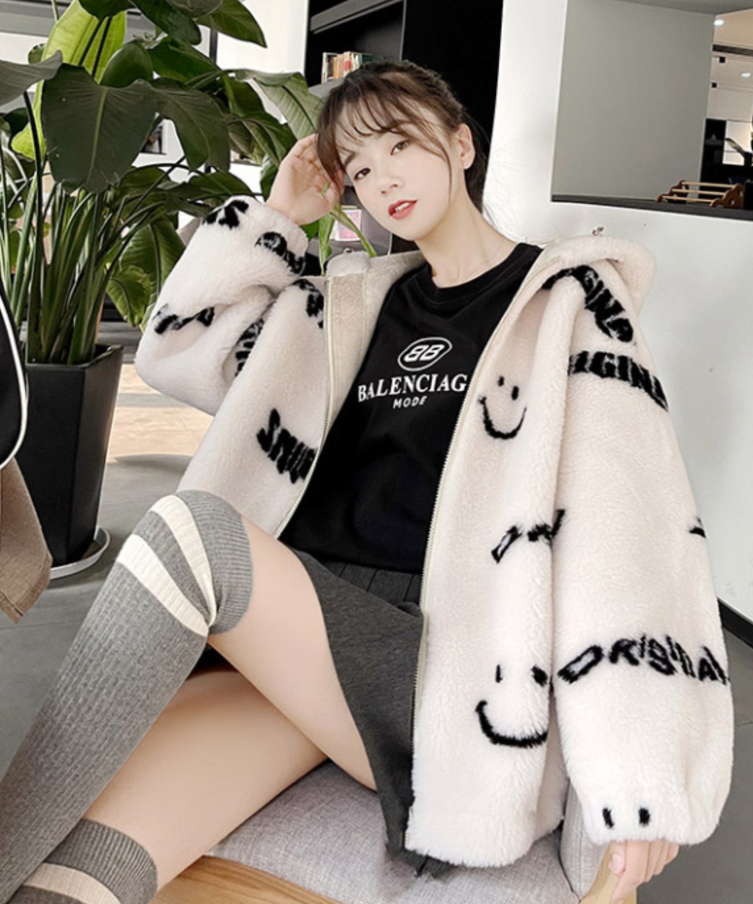Munsingwear 防風裏地付き ニットブルゾン -デサントストア