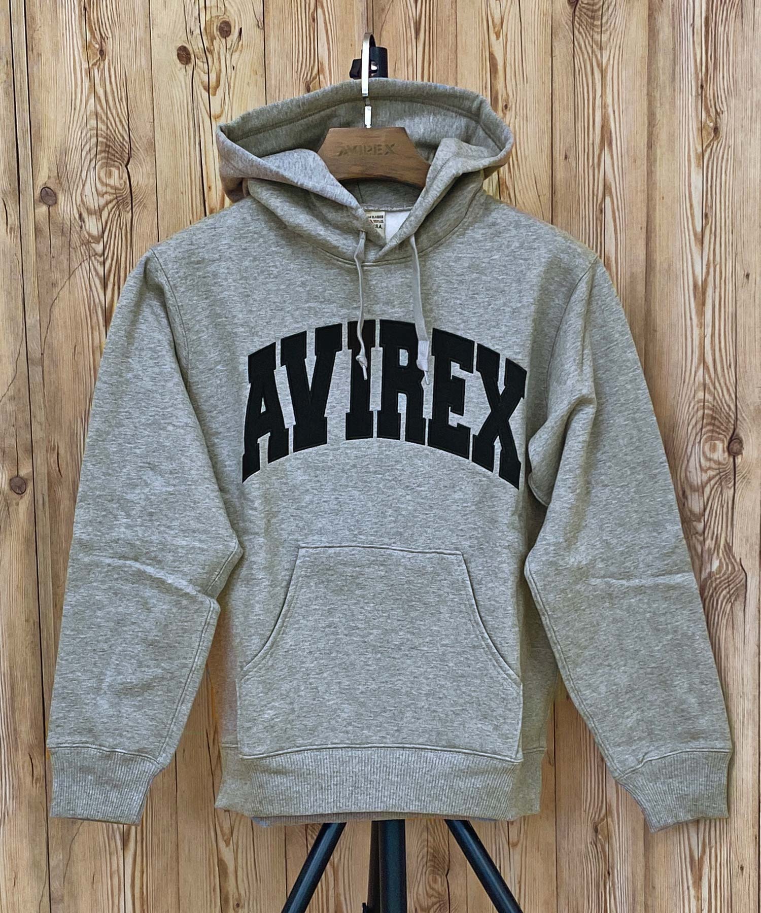 Pullover Sweat Parka Logo — свитшот‑парка с логотипом (пуловер)