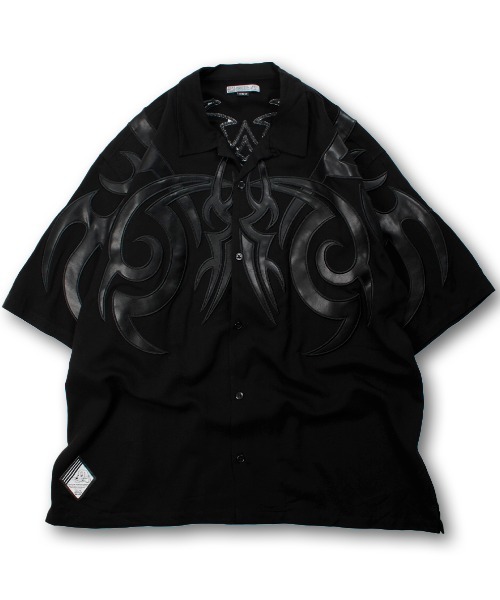 GALFY ガルフィー 部族長シャツ GALFY(ガルフィー) “部族長シャツ” - DISSIDENT WEB SHOP