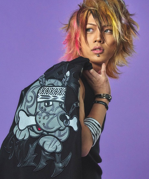 A'GEM/9 × .kom 『GALFY/ガルフィー』部族長シャツ セレクトアイテム