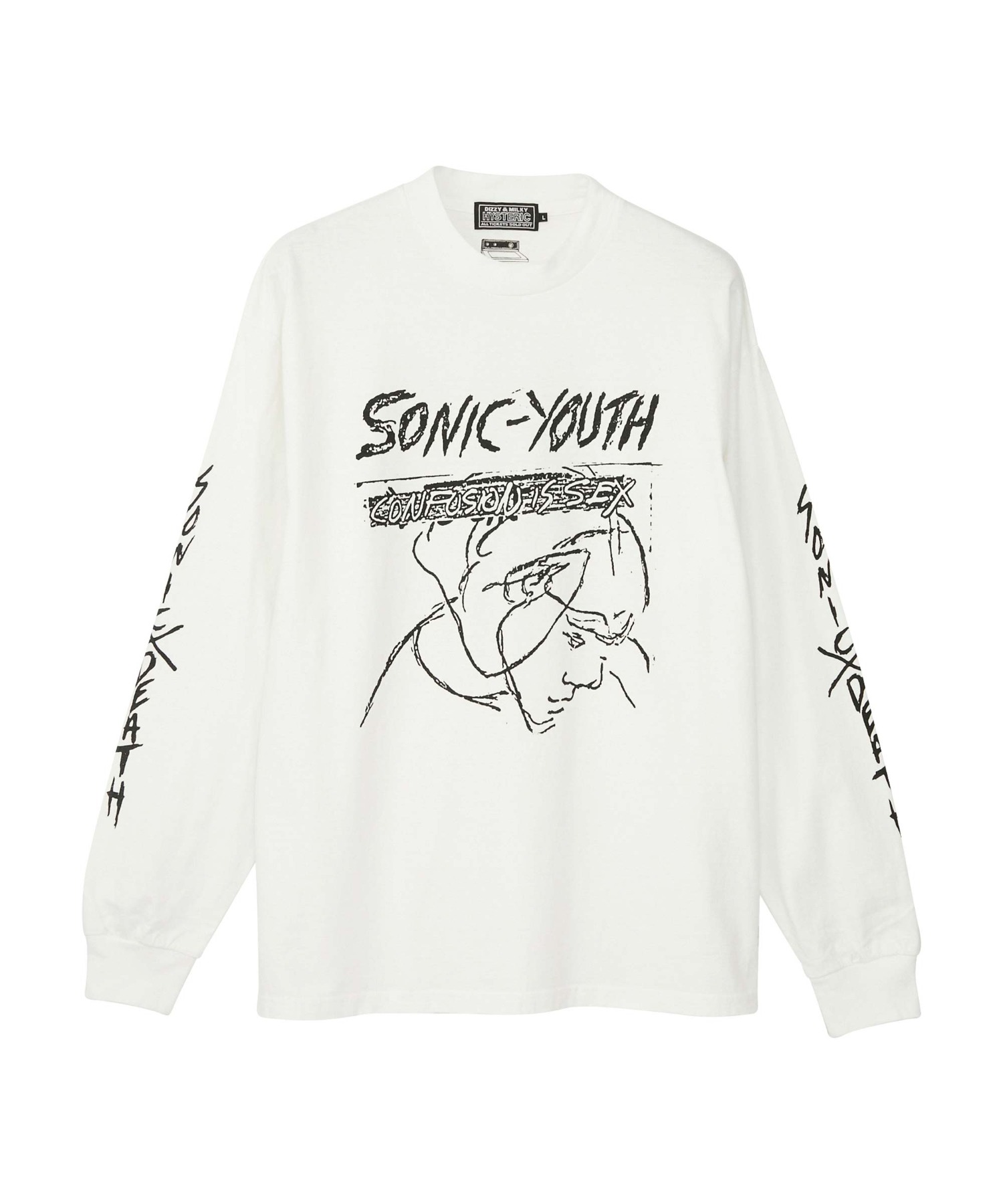 SONIC YOUTH/CONFUSION IS SEX Tシャツ