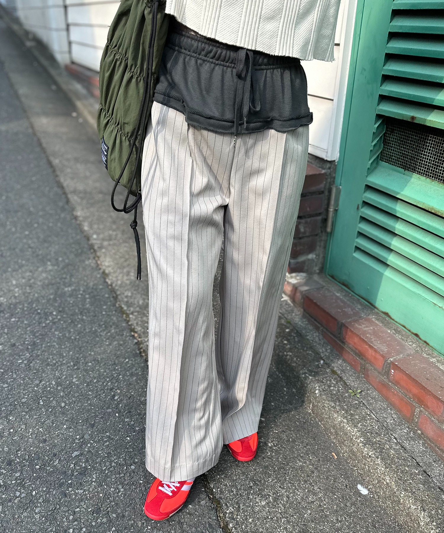 model:154cm 着用サイズ:FREE