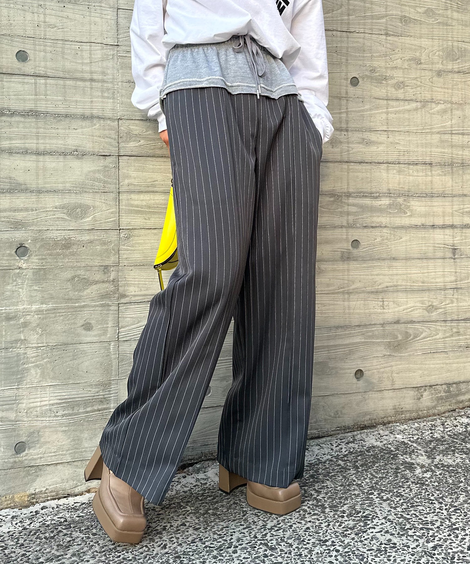 model:154cm 着用サイズ:FREE