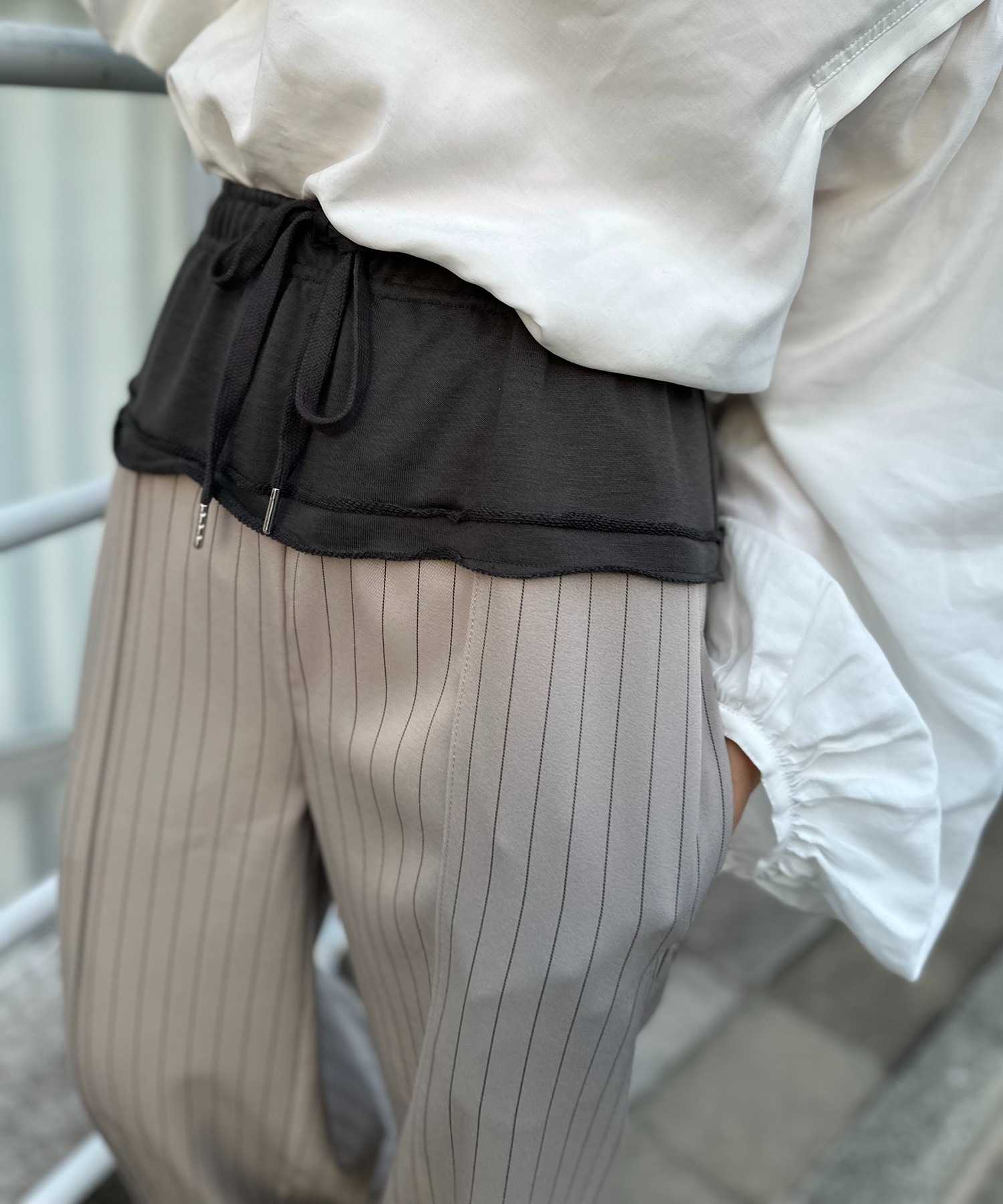 model:154cm 着用サイズ:FREE