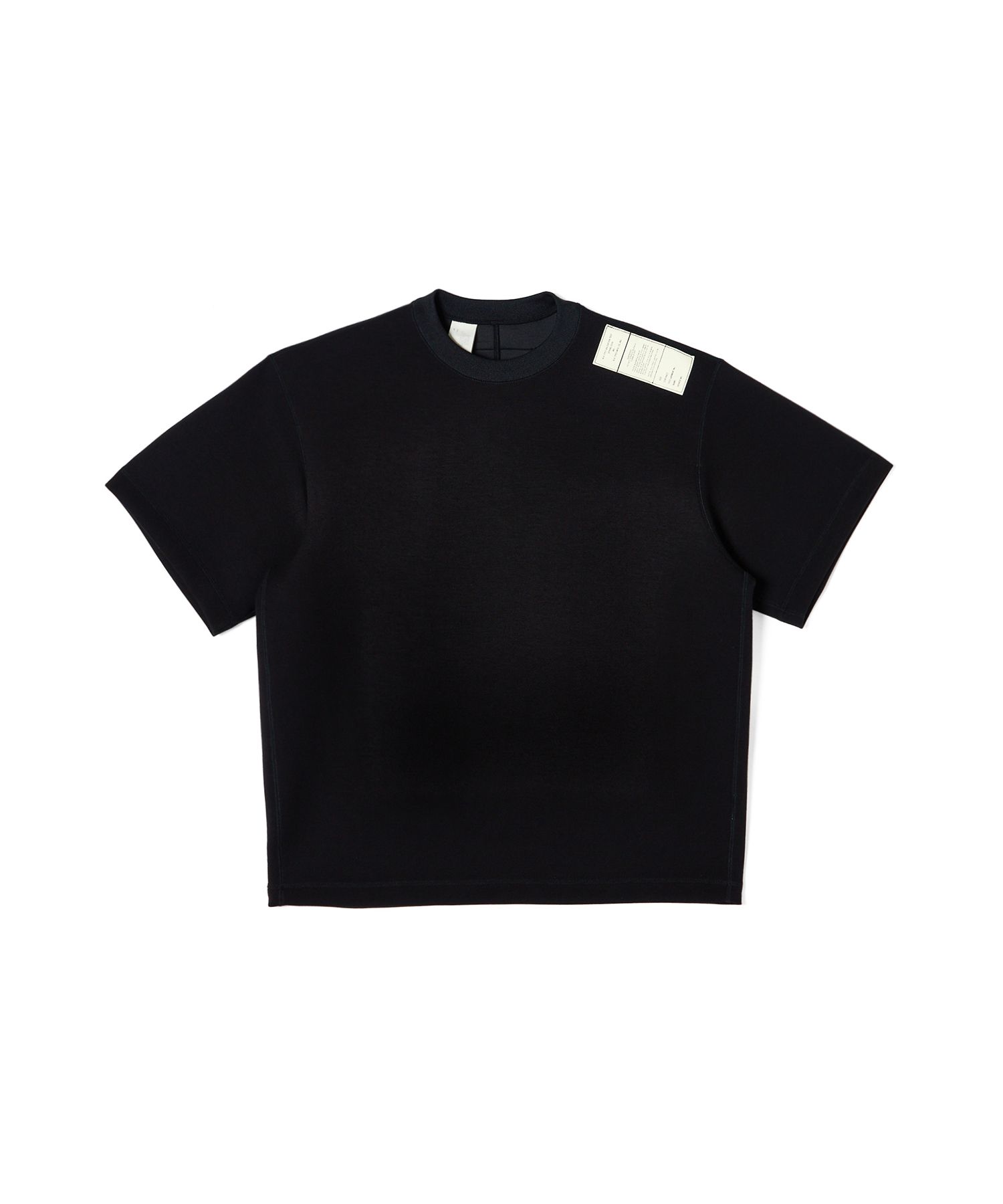 BACK SEAM T-SHIRT N.HOOLYWOOD TEST PRODUCT EXCHANGE SERVICE│N 