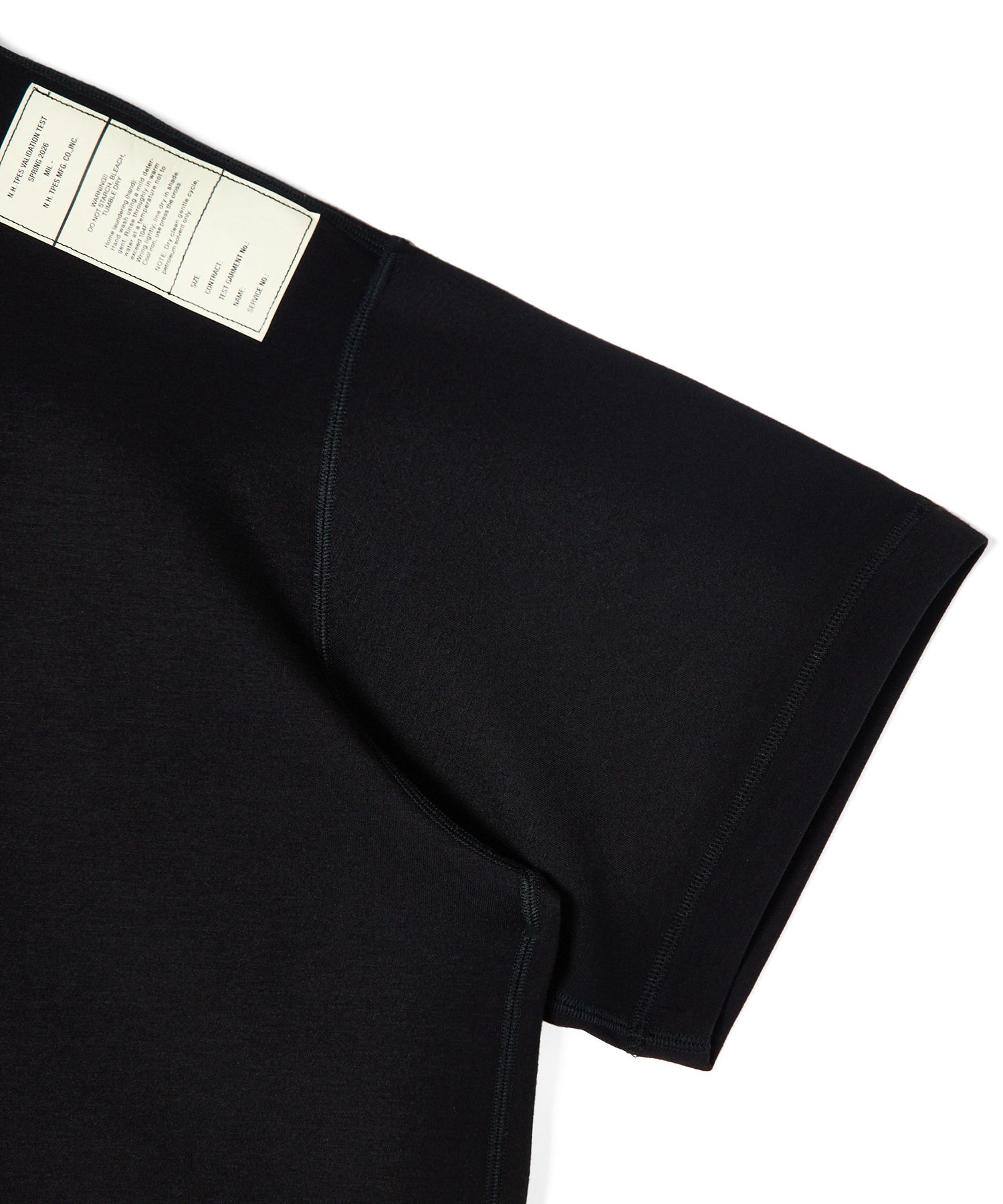 BACK SEAM T-SHIRT N.HOOLYWOOD TEST PRODUCT EXCHANGE SERVICE│N