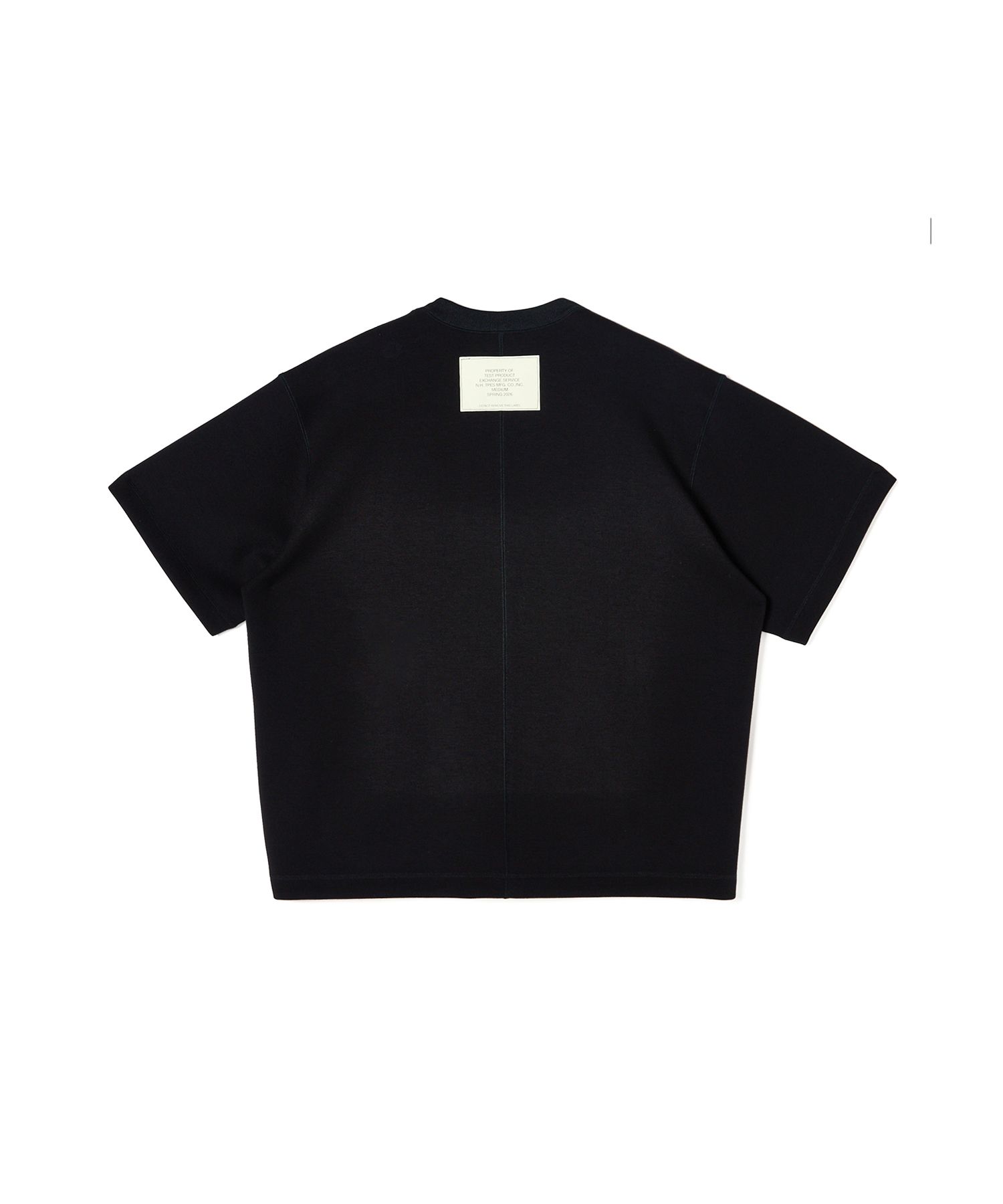 BACK SEAM T-SHIRT N.HOOLYWOOD TEST PRODUCT EXCHANGE SERVICE│N