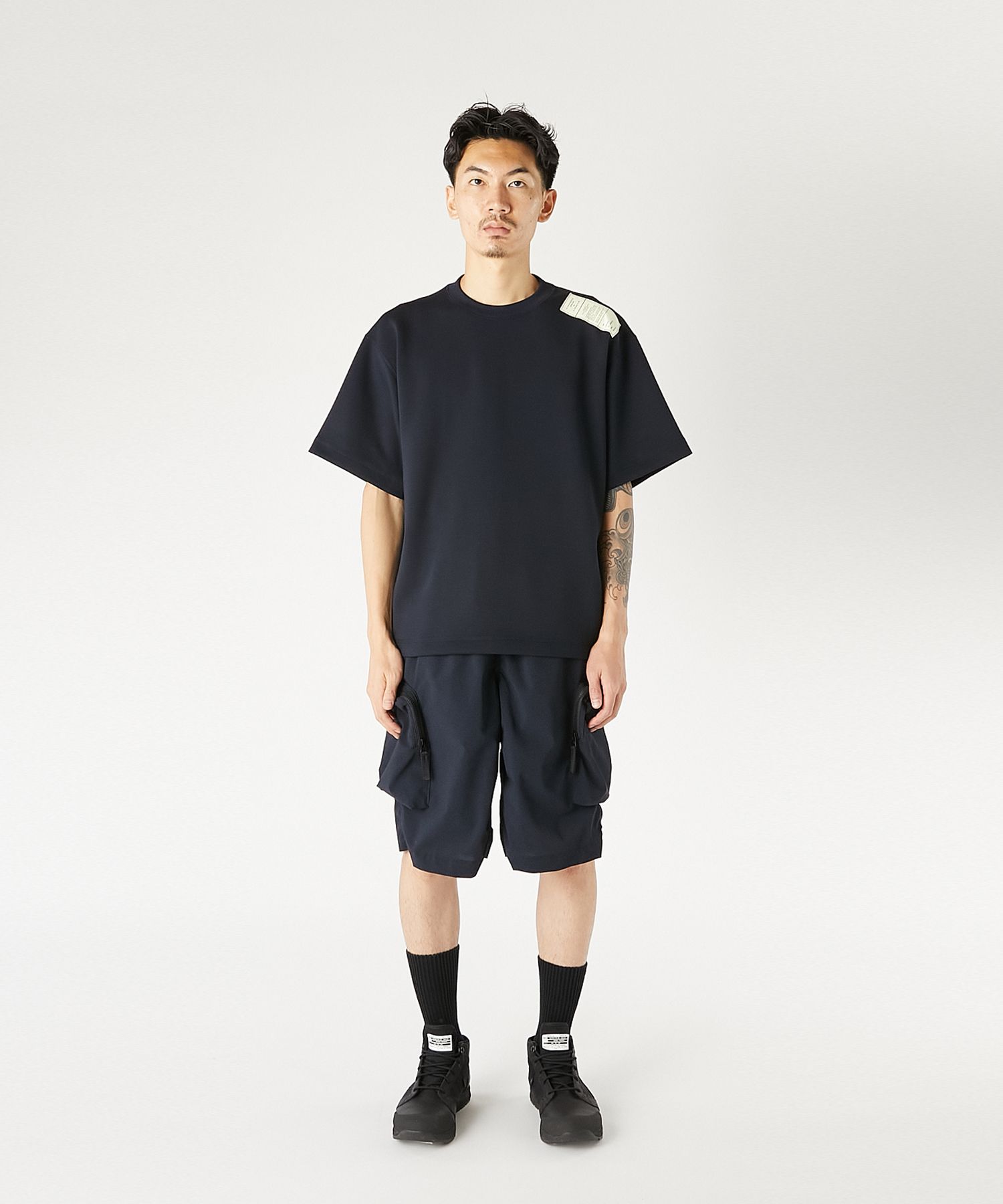 BACK SEAM T-SHIRT N.HOOLYWOOD TEST PRODUCT EXCHANGE SERVICE│N