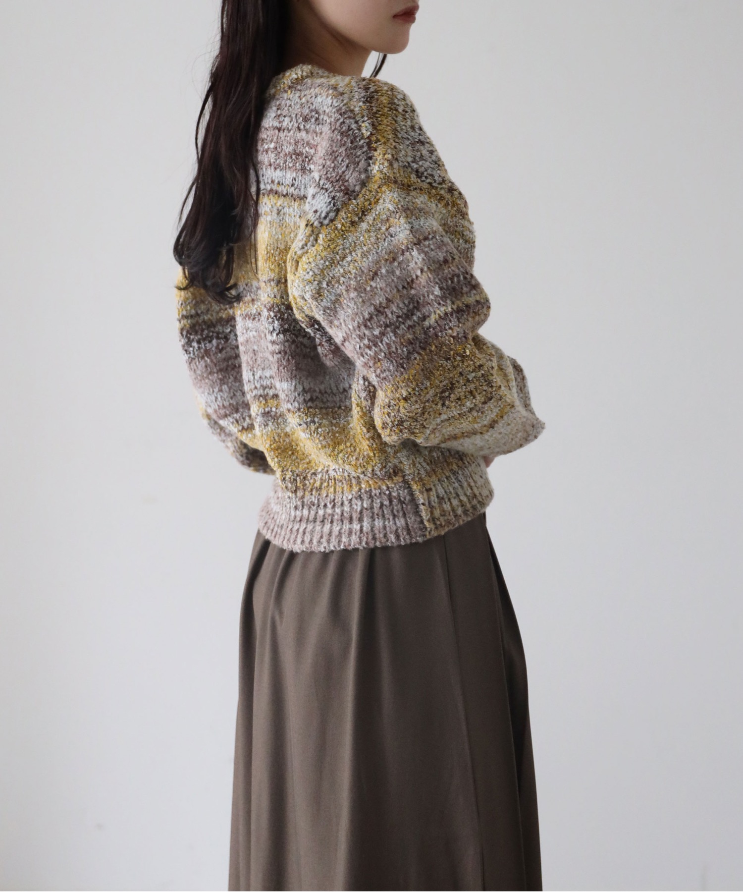 model：164cm. 着用サイズ：FREE