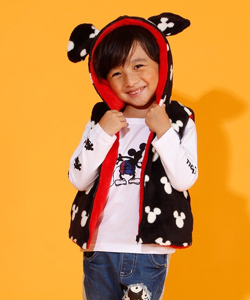 ディズニー なりきりボアベスト 3294k