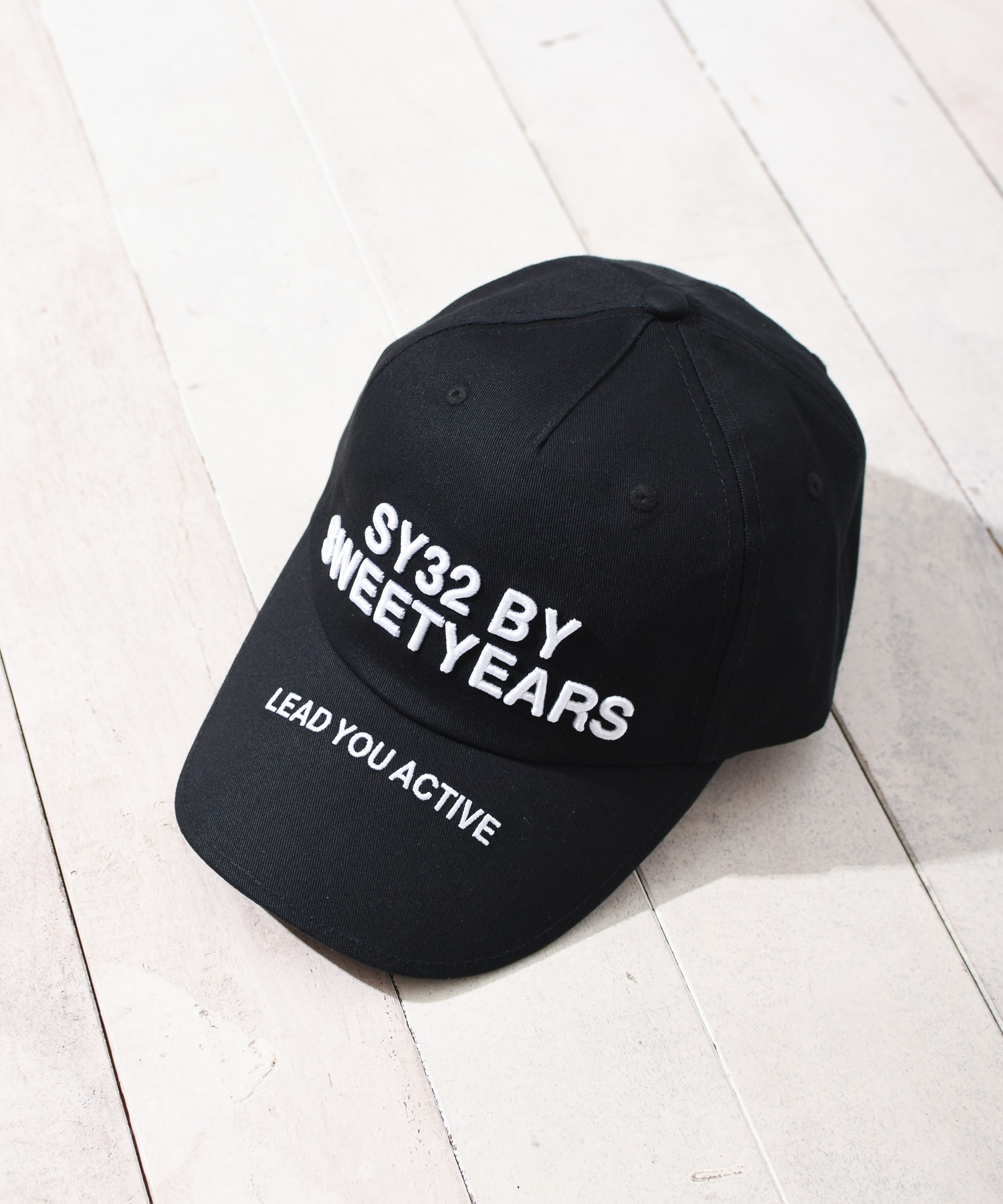 SY32 by SWEET YEARS'SY32 高級 TWILL おトク CAP YEARS' LOGO