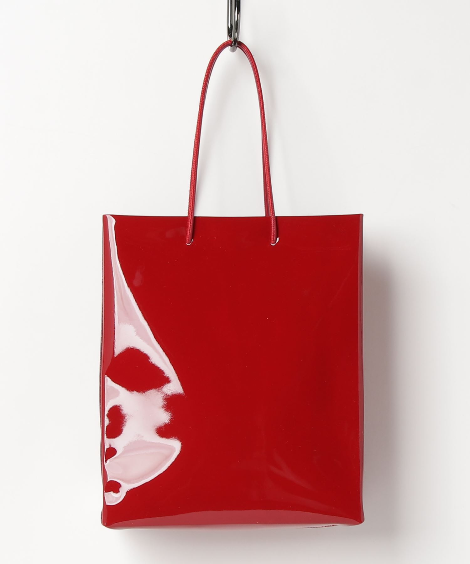 UNKNOWN PRODUCTSUNKNOWN PRODUCTS アンノウンプロダクツ Leather 供え Enamel 25％OFF Paper Bag エナメルレザーペーパーバッグ