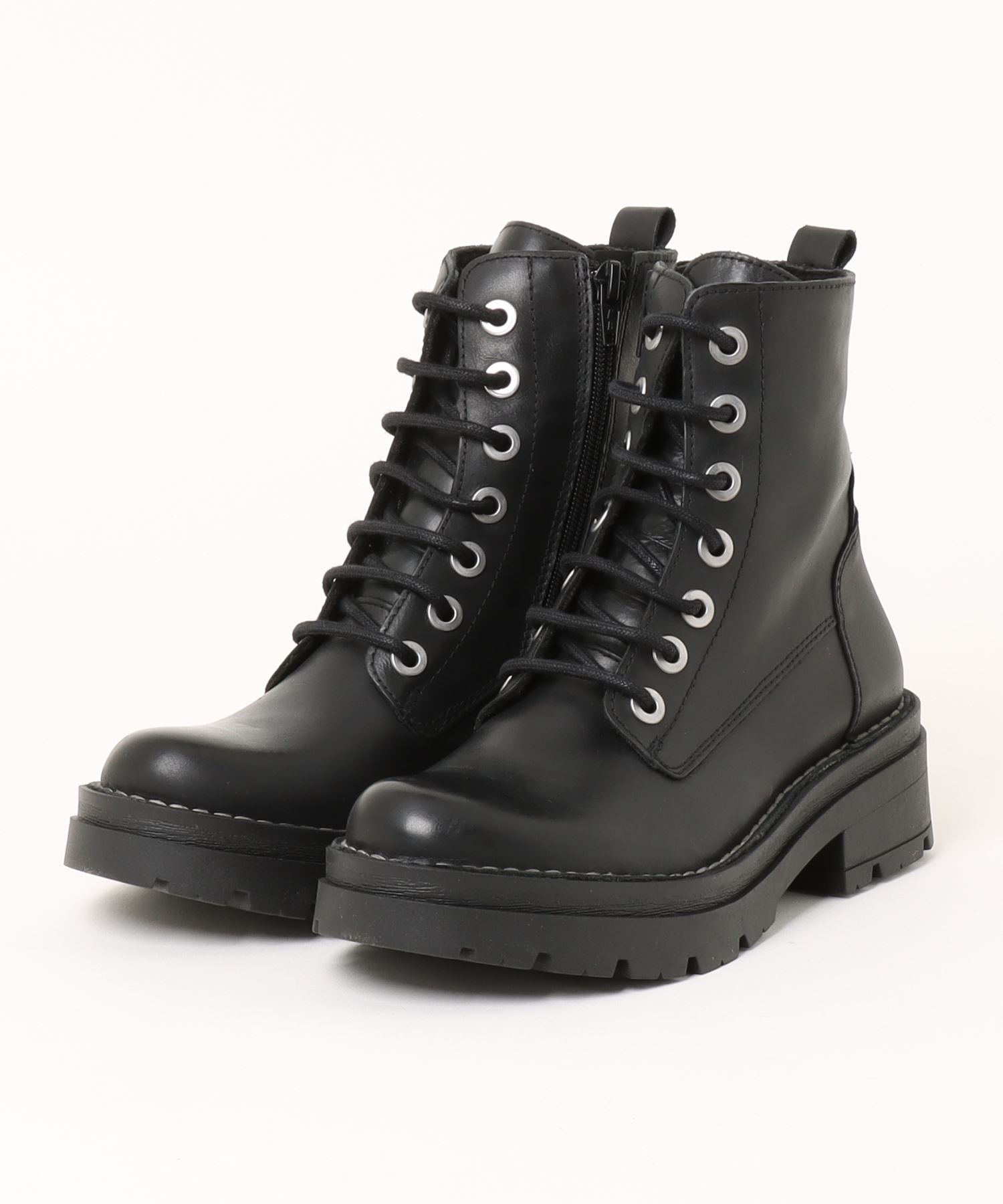 レースアップ ショートブーツ SELECT by Fplus│Jeffrey Campbell 