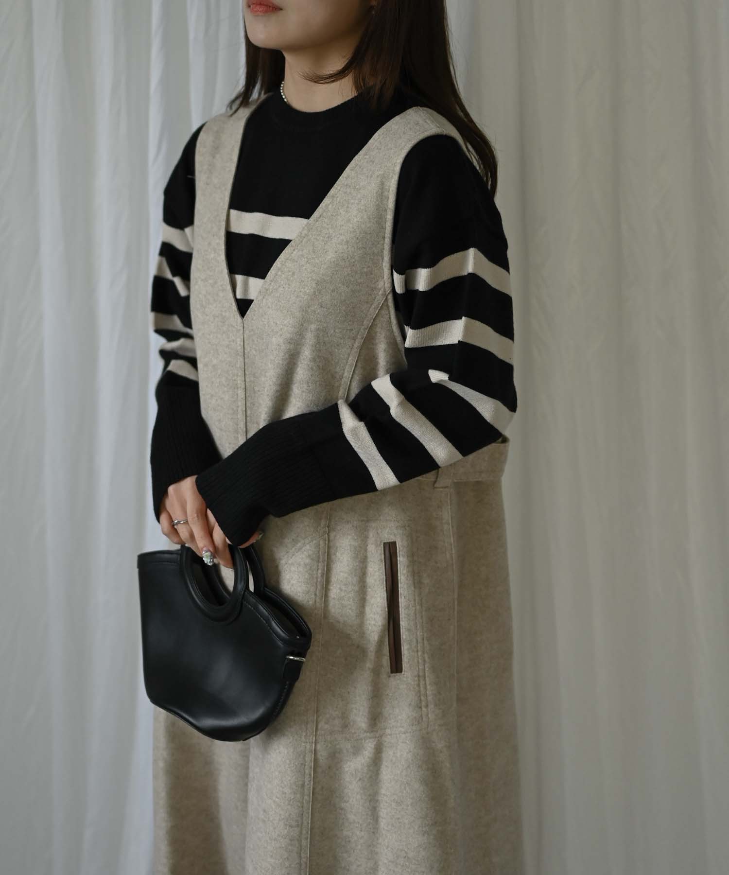 model:H156. 着用サイズ:FREE