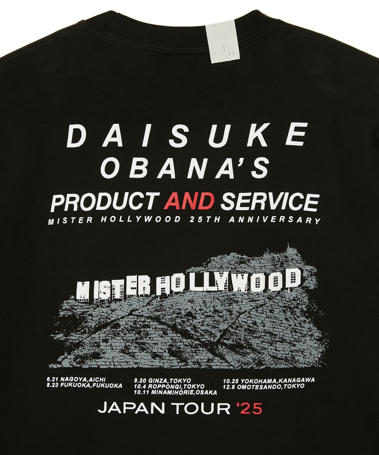 N.HOOLYWOOD (C)SAINT Mxxxxxx コラボ 即完売 N.HOOLYWOOD × (C)SAINT Mxxxxxx T-SHIRT LIMITED│N-HOOLYWOOD.COM