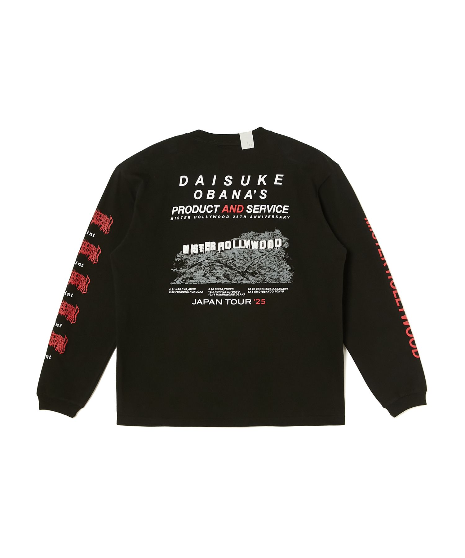 N.HOOLYWOOD × (C)SAINT Mxxxxxx T-SHIRT LIMITED│N-HOOLYWOOD.COM