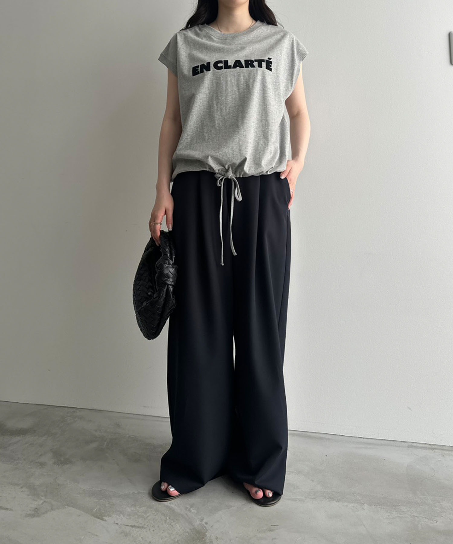 model：H160　着用サイズ：M