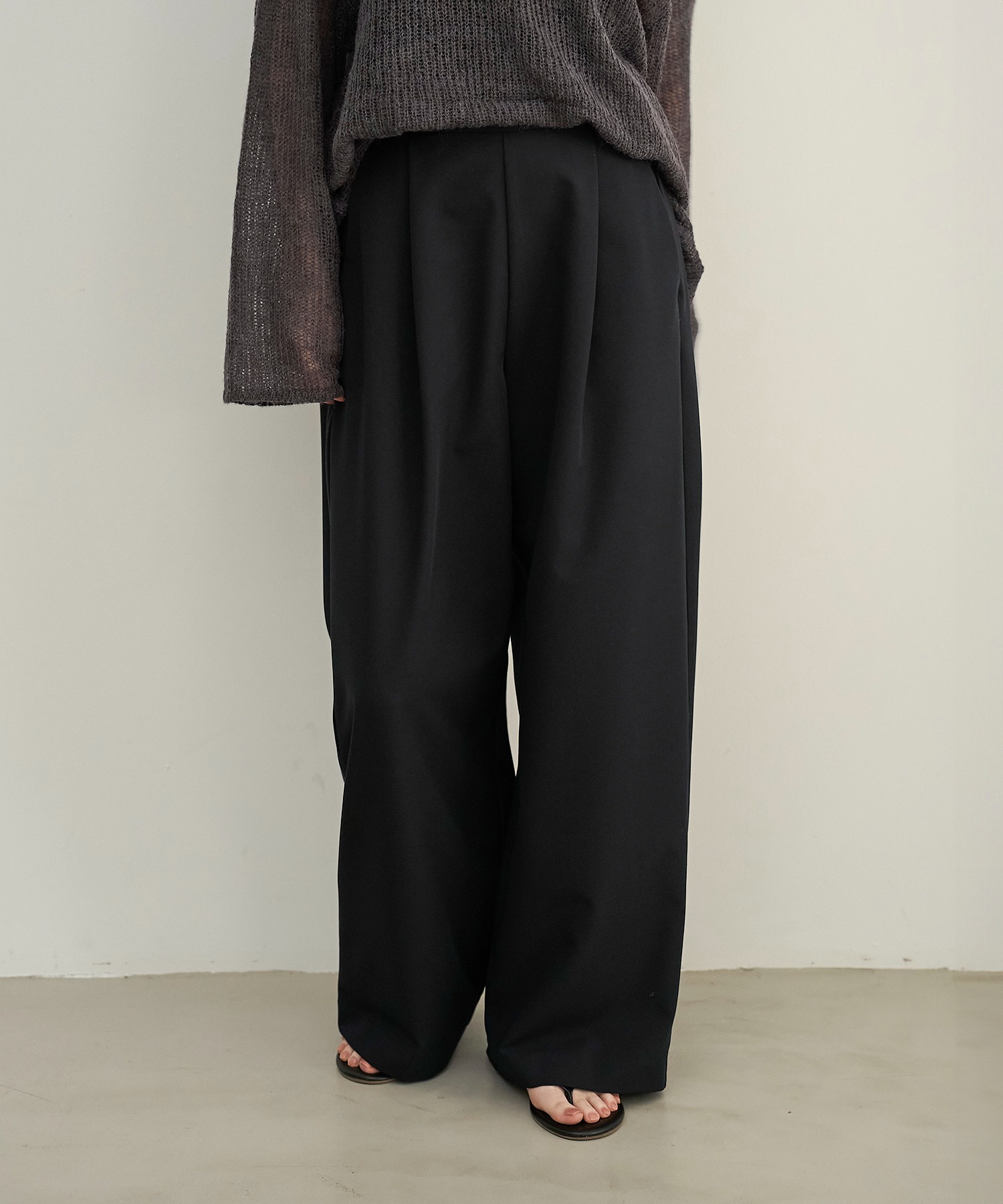 model：H166　着用サイズ：M