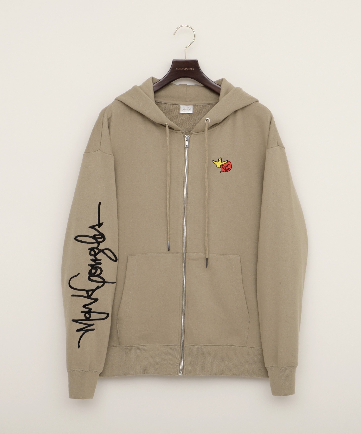 Mark Gonzales マークゴンザレス Emma Clothes別注 ジップアップパーカー Emma Clothes Emma Clothes エマクローズ 公式オンラインストア