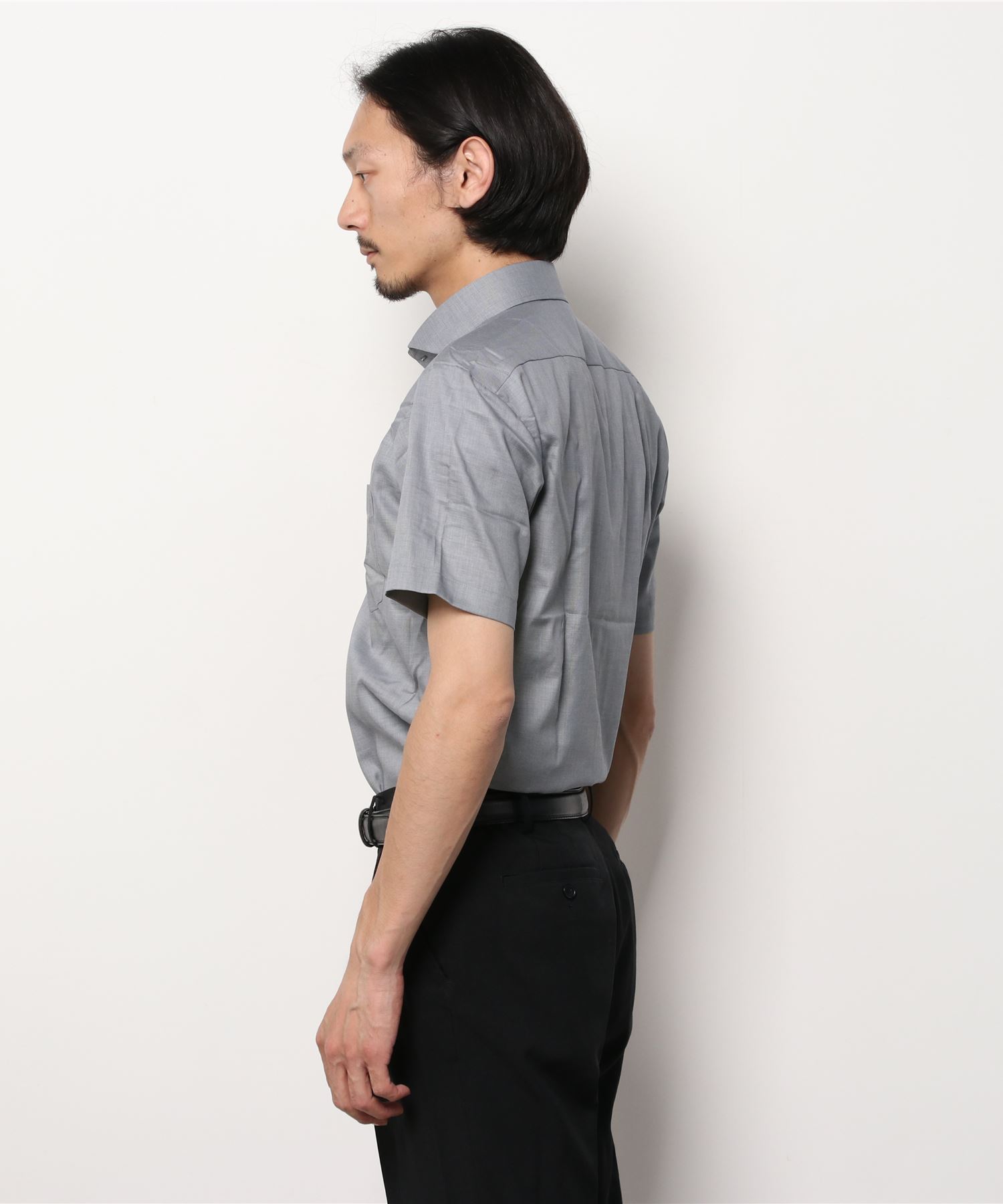 TOKYO SHIRTS形態安定ノーアイロン 店内全品対象 レイヤードクール ホリゾンタルワイド 半袖ビジネスワイシャツ