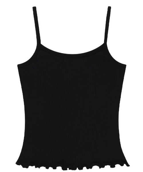 キャミソール A'GEM/9 × .kom 「NIIER NOR/ニーアノア」 ANGEL ROSE SLEEVELESS/エンジェルローズ ノースリ A'GEM/9 × .kom 『NIIER NOR/ニーアノア』 ANGEL ROSE