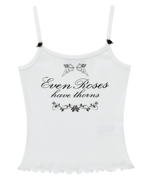 ブラウス シャツ A'GEM/9 × .kom 「NIIER NOR/ニーアノア」 ROSE SLEEVELESS SHIRT/ローズ スリーブノース A'GEM/9 × .kom 『NIIER NOR/ニーアノア』 ROSE SLEEVELESS
